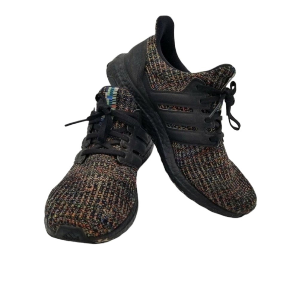 Adidas Ultra Boost Multicolored Shoes Casual Low Top Men's Size 8